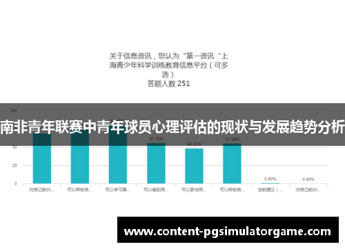 南非青年联赛中青年球员心理评估的现状与发展趋势分析