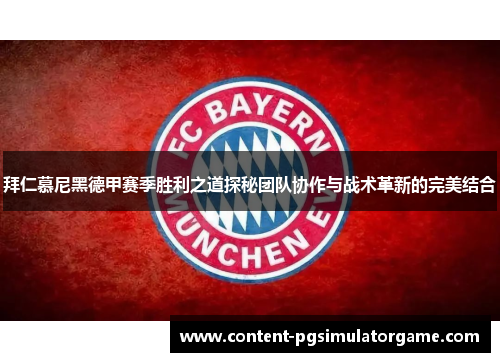 拜仁慕尼黑德甲赛季胜利之道探秘团队协作与战术革新的完美结合
