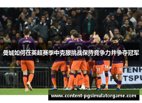 曼城如何在英超赛季中克服挑战保持竞争力并争夺冠军