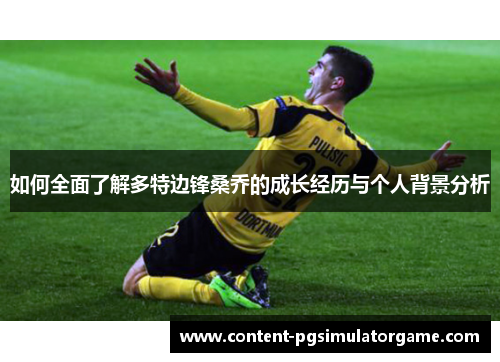 如何全面了解多特边锋桑乔的成长经历与个人背景分析