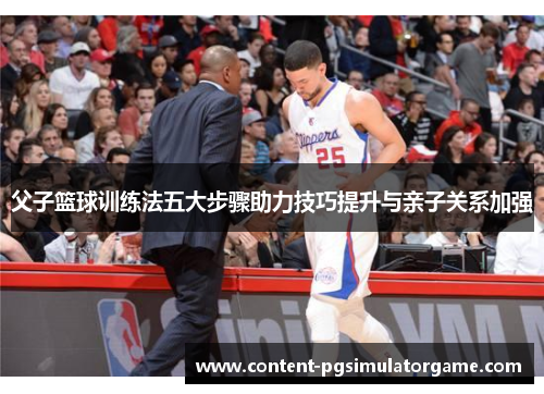 父子篮球训练法五大步骤助力技巧提升与亲子关系加强
