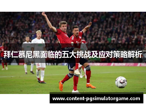 拜仁慕尼黑面临的五大挑战及应对策略解析