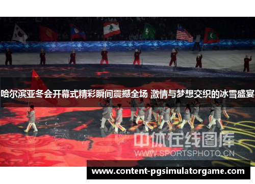 哈尔滨亚冬会开幕式精彩瞬间震撼全场 激情与梦想交织的冰雪盛宴