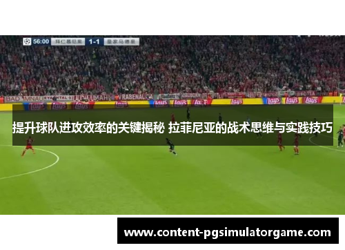 提升球队进攻效率的关键揭秘 拉菲尼亚的战术思维与实践技巧