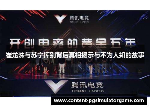 崔龙洙与苏宁挥别背后真相揭示与不为人知的故事