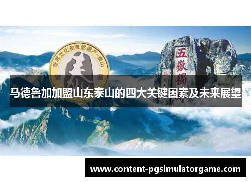 马德鲁加加盟山东泰山的四大关键因素及未来展望