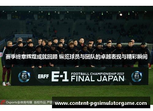 赛季终章辉煌成就回顾 纵览球员与团队的卓越表现与精彩瞬间