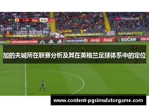 加的夫城所在联赛分析及其在英格兰足球体系中的定位