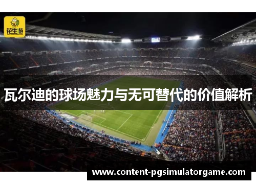 瓦尔迪的球场魅力与无可替代的价值解析
