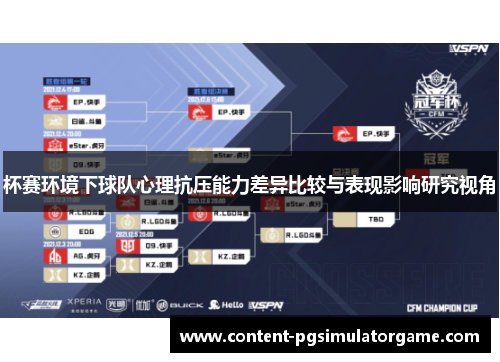 杯赛环境下球队心理抗压能力差异比较与表现影响研究视角