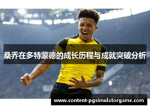 桑乔在多特蒙德的成长历程与成就突破分析