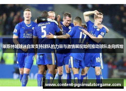 莱斯特城球迷自发支持球队的力量与激情展现如何推动球队走向辉煌