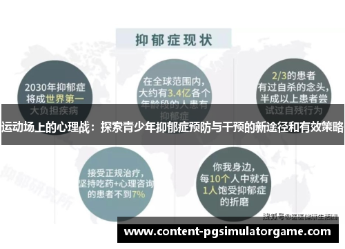运动场上的心理战：探索青少年抑郁症预防与干预的新途径和有效策略