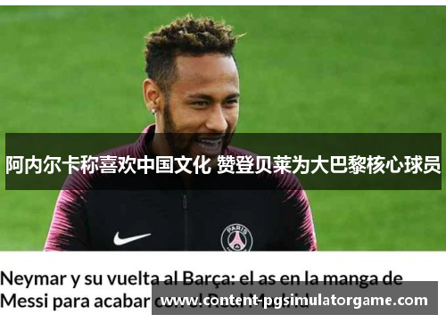 阿内尔卡称喜欢中国文化 赞登贝莱为大巴黎核心球员